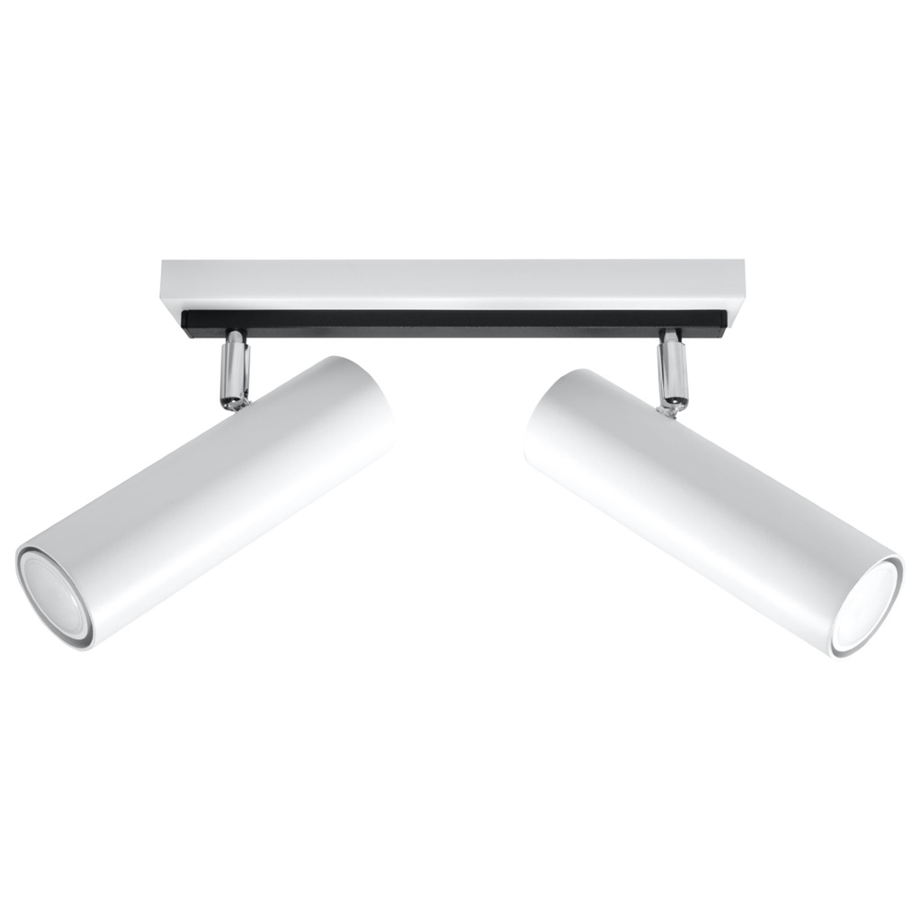 DIREZIONE 2 ceiling light – White – photo 2