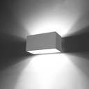 QUAD MAXI wall lamp – White – photo 4