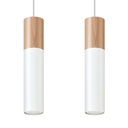 PABLO 2 pendant lamp – White – photo 2
