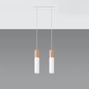 PABLO 2 pendant lamp – White – photo 3