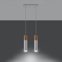 PABLO 2 pendant lamp – White – photo 4