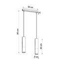 PABLO 2 pendant lamp – White – photo 5
