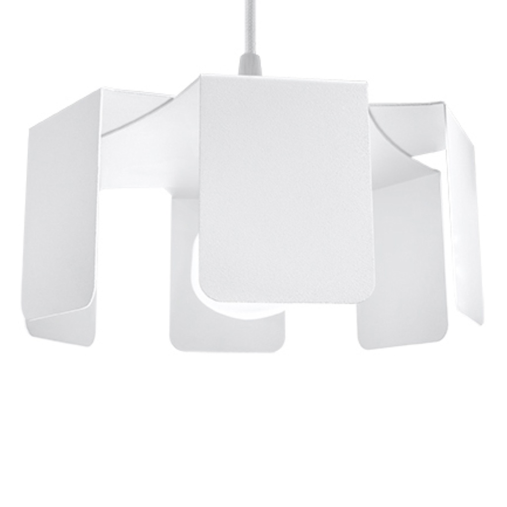 TULIP pendant lamp – White – photo 2
