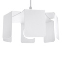 TULIP pendant lamp – White – photo 2