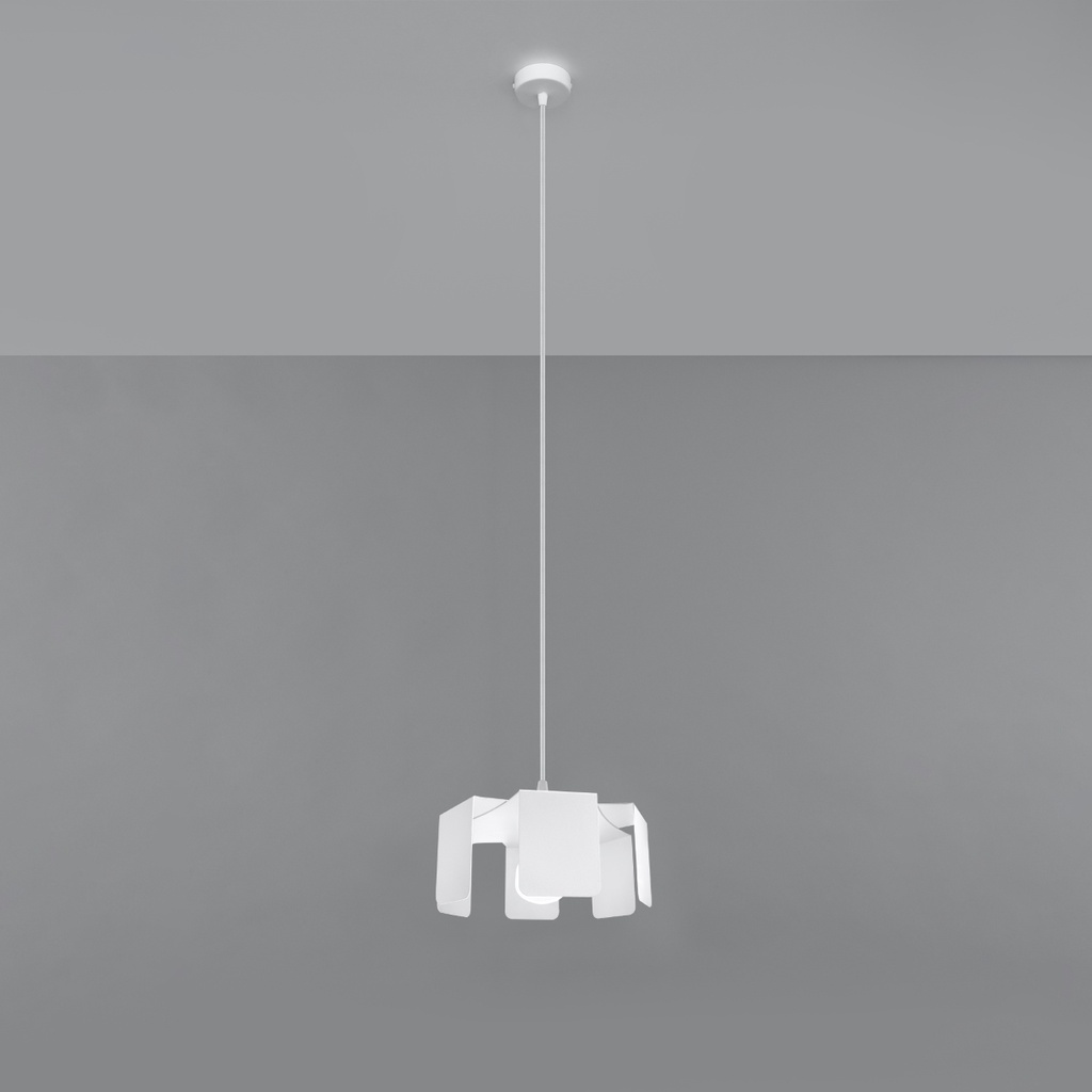 TULIP pendant lamp – White – photo 3