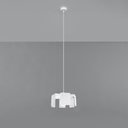TULIP pendant lamp – White – photo 3