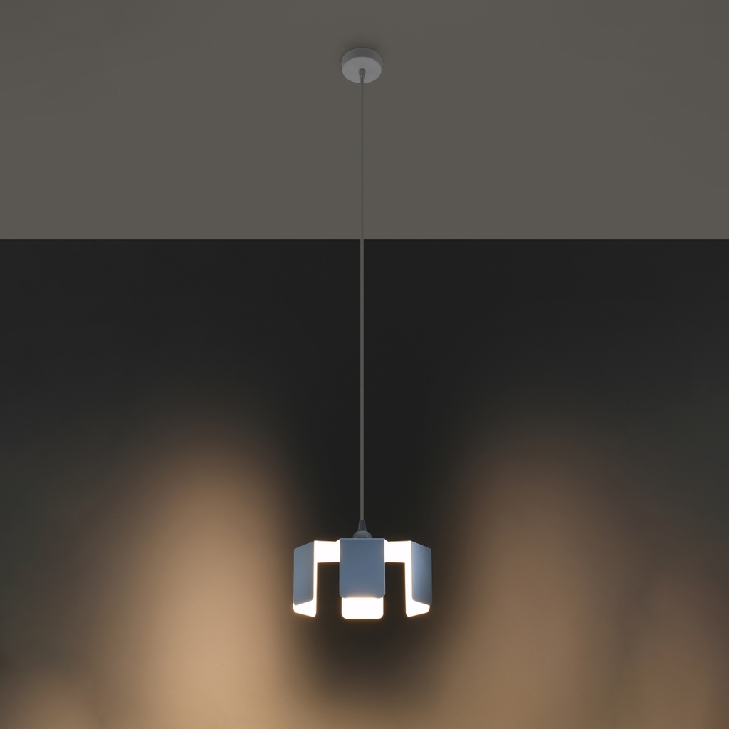 TULIP pendant lamp – White – photo 4