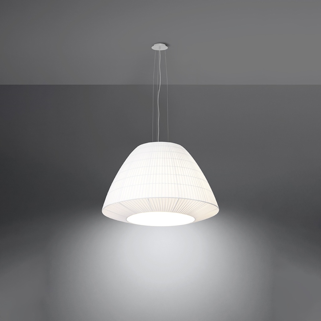 BELLA 60 Chandelier – White – photo 4