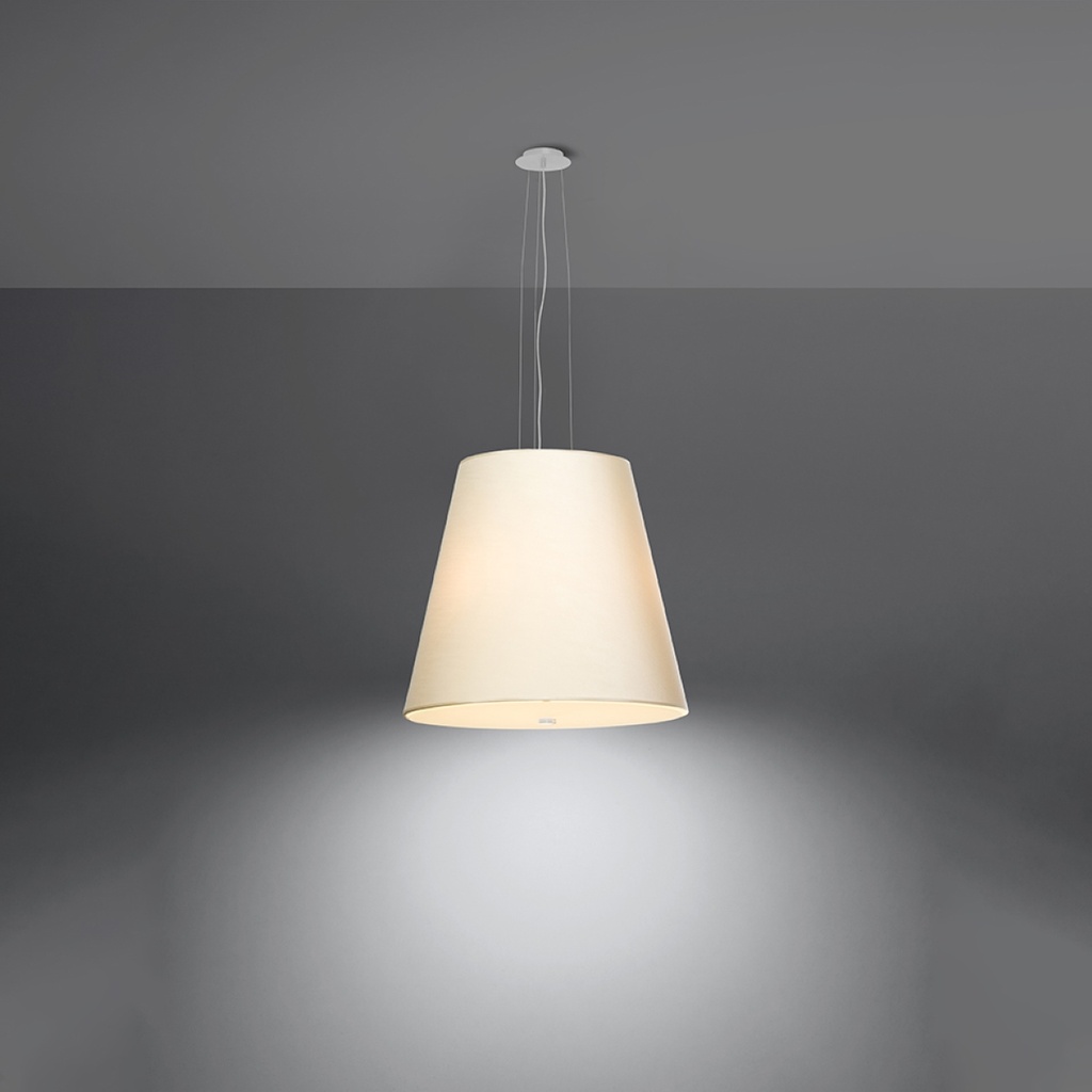 Geneve 50 chandelier – White – photo 4