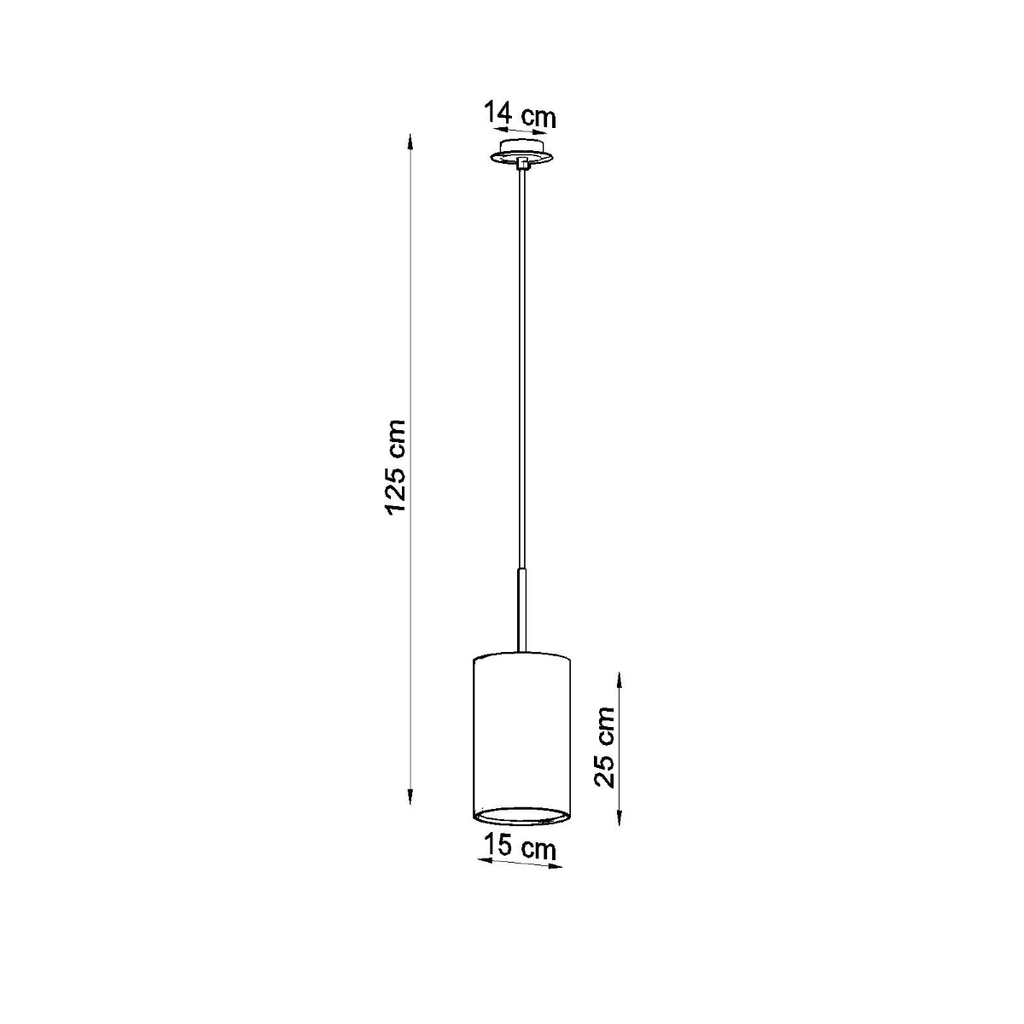 Chandelier OTTO 15 – White – photo 5