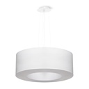 Chandelier SATURNO 50 – White – photo 2