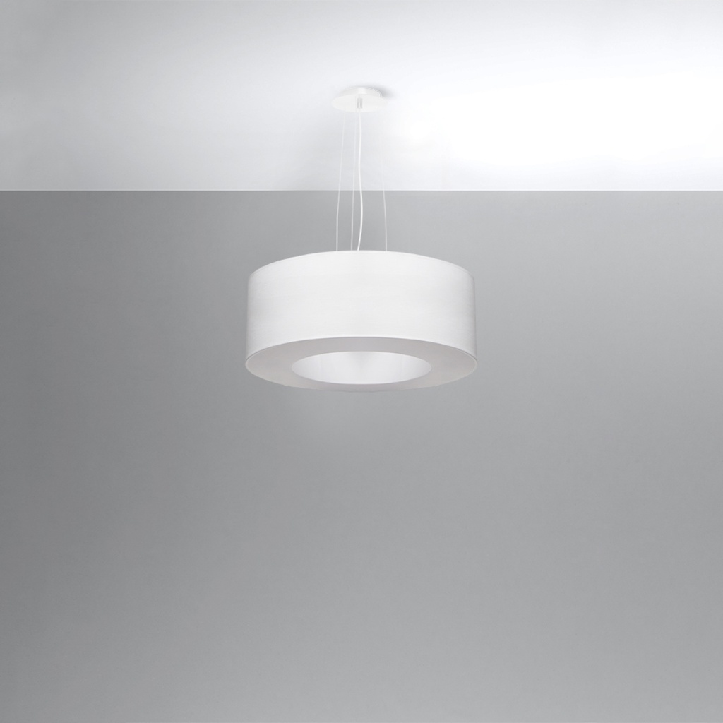 Chandelier SATURNO 50 – White – photo 3