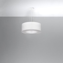 Chandelier SATURNO 50 – White – photo 3