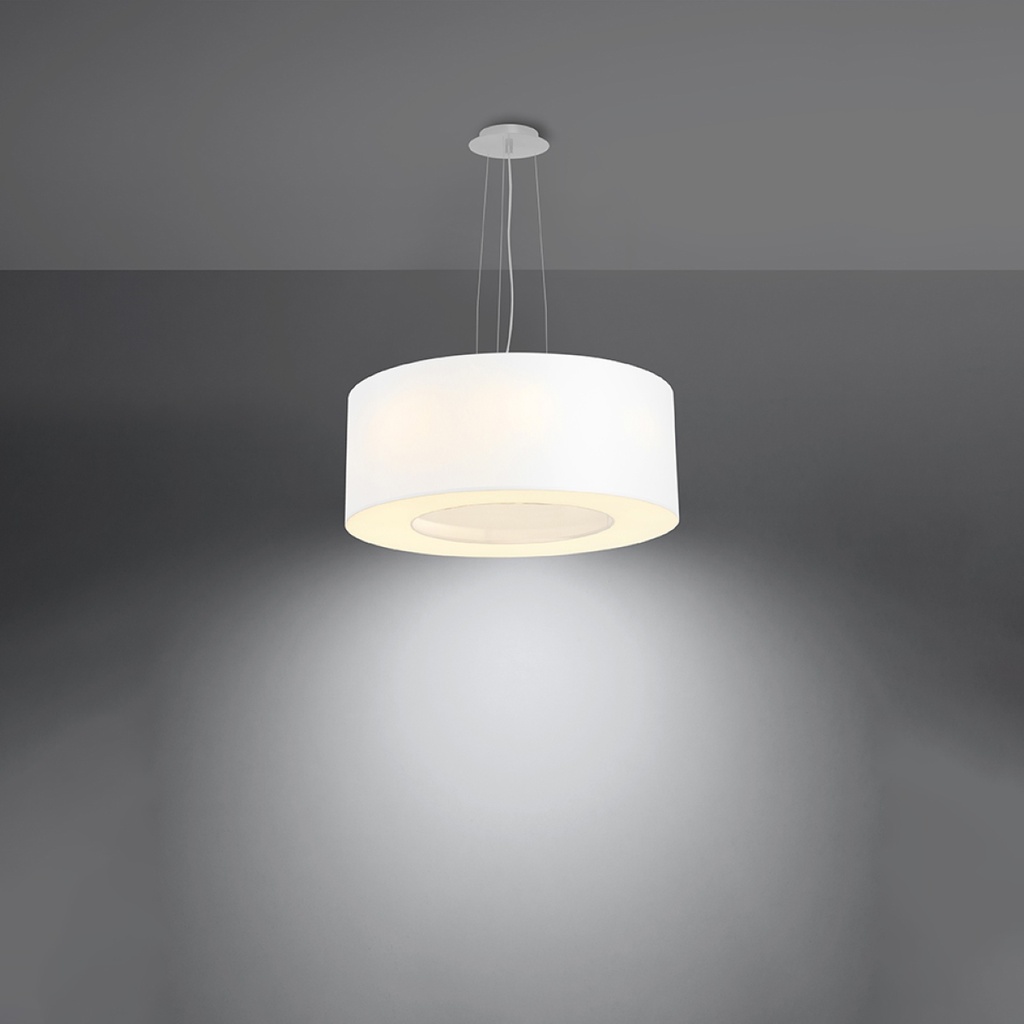 Chandelier SATURNO 50 – White – photo 4