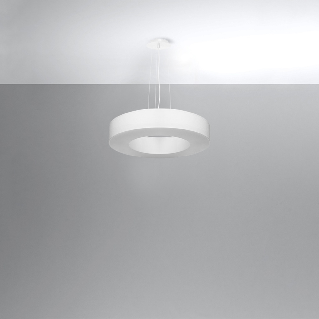 SATURNO SLIM 50 Chandelier – White – photo 3