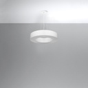 SATURNO SLIM 50 Chandelier – White – photo 3