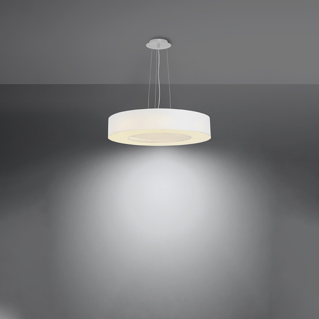 SATURNO SLIM 50 Chandelier – White – photo 4