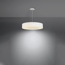 SATURNO SLIM 50 Chandelier – White – photo 4