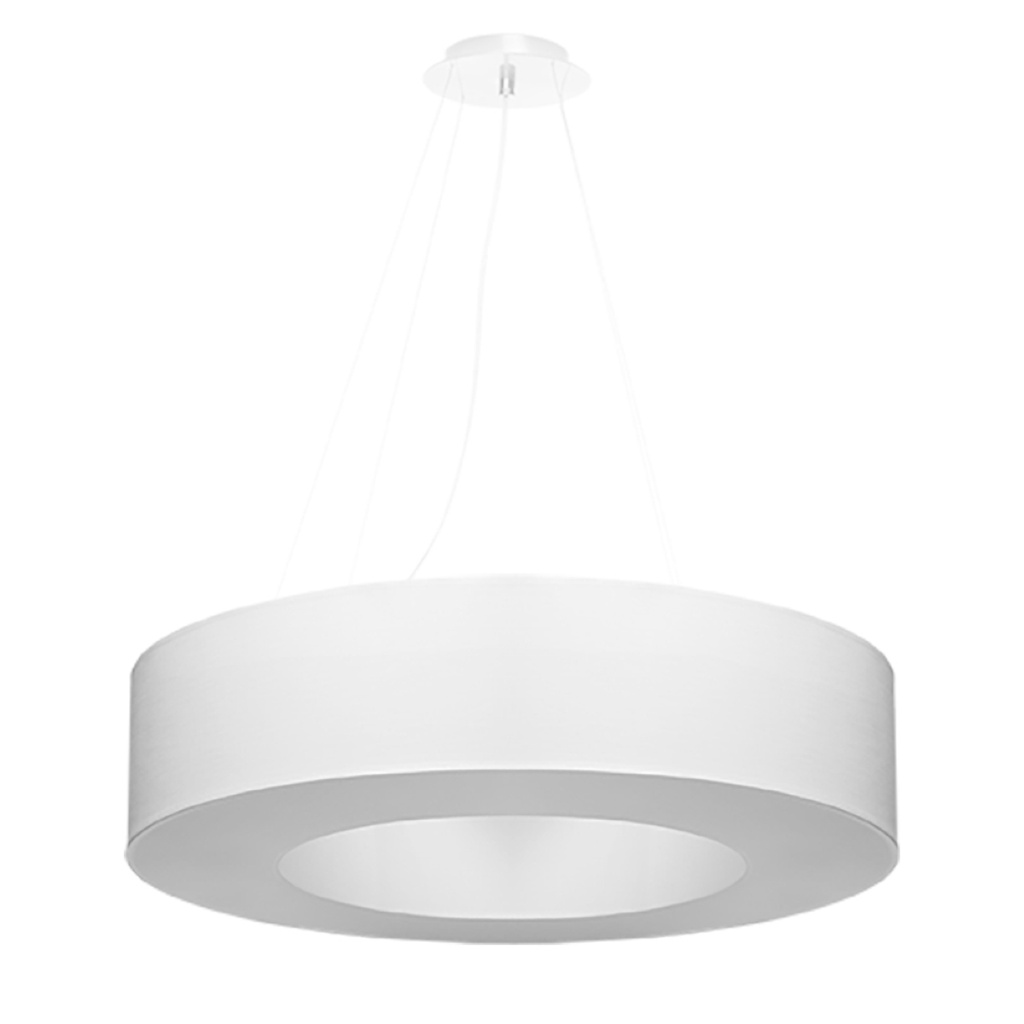SATURNO 70 chandelier – White – photo 2