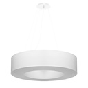 SATURNO 70 chandelier – White – photo 2