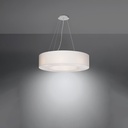 SATURNO 70 chandelier – White – photo 4