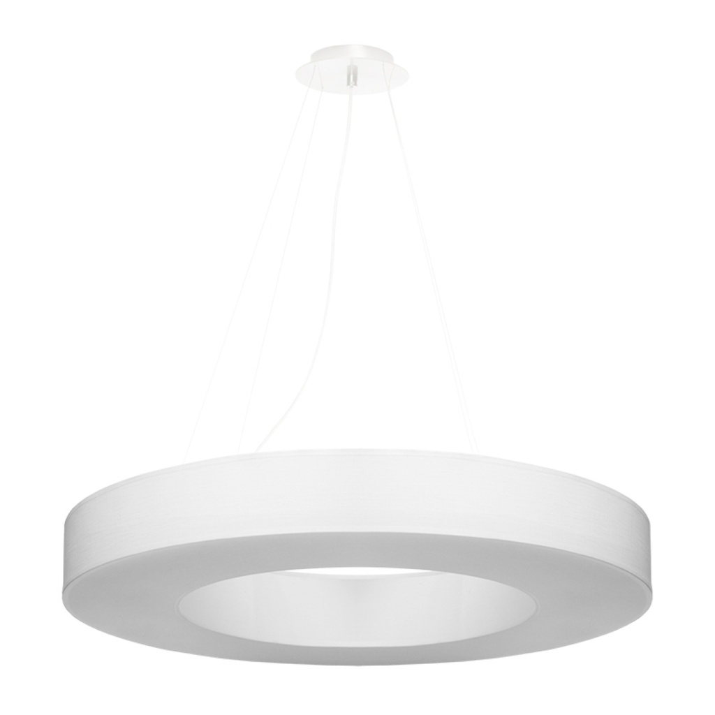 SATURNO SLIM 70 Chandelier – White – photo 2