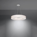 SATURNO SLIM 70 Chandelier – White – photo 4