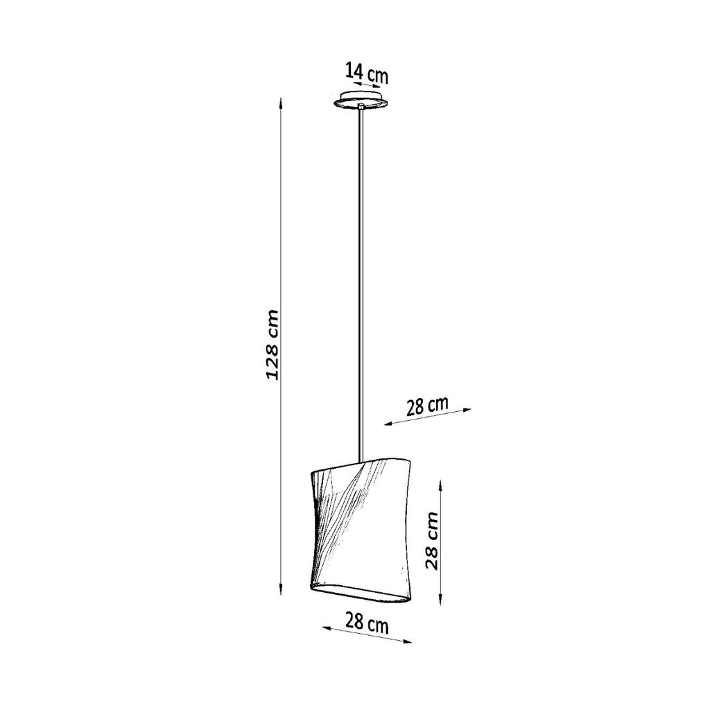 BLUM 1 Chandelier – White – photo 5