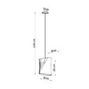 BLUM 1 Chandelier – White – photo 5