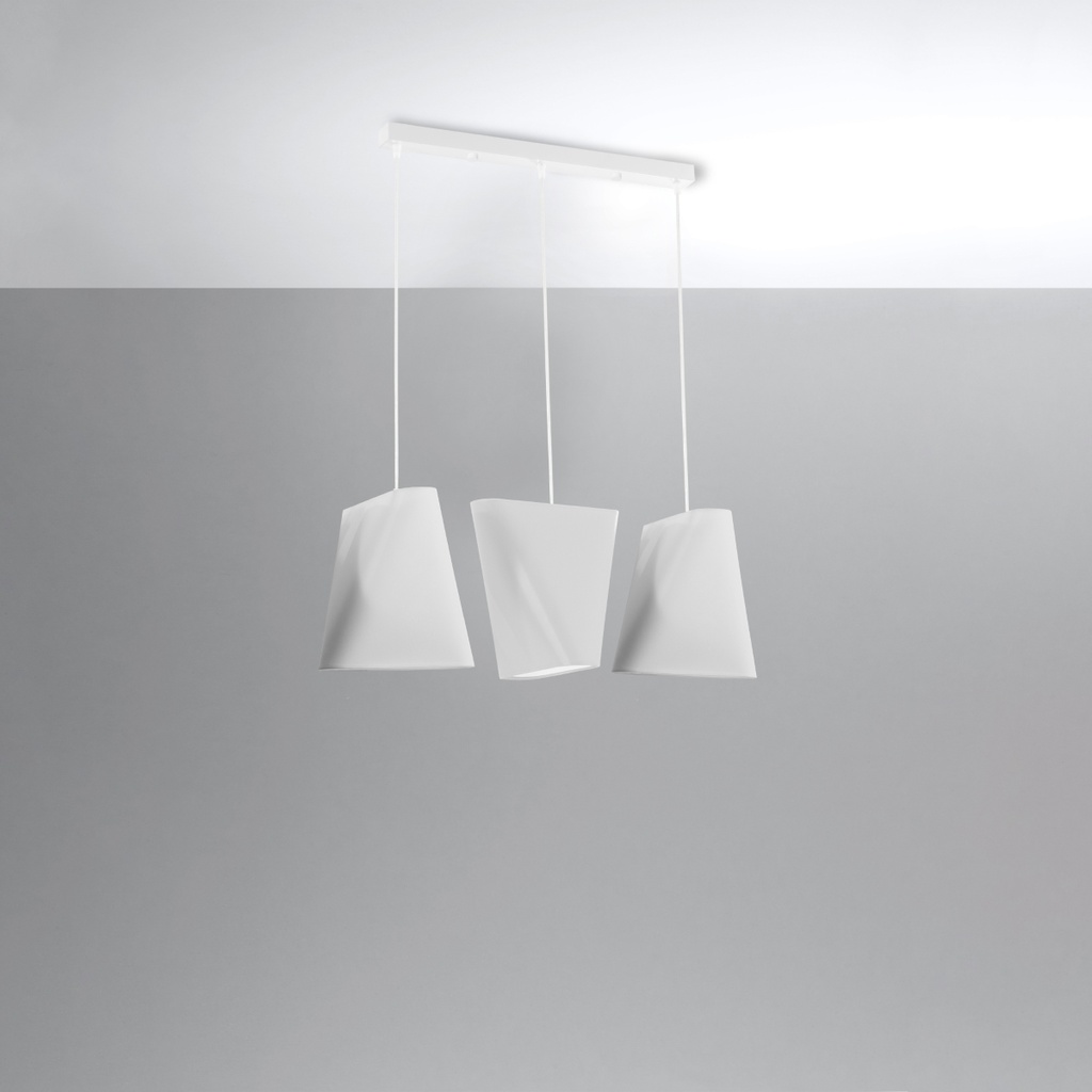 BLUM 3 Chandelier – White – photo 3