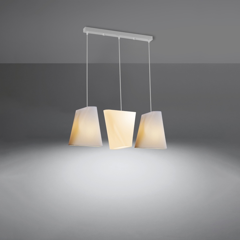 BLUM 3 Chandelier – White – photo 4