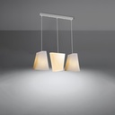 BLUM 3 Chandelier – White – photo 4