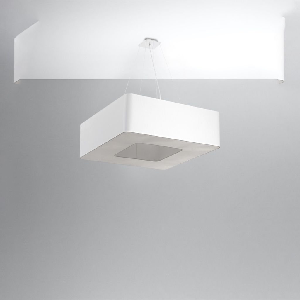 URANO 60 chandelier – White – photo 3