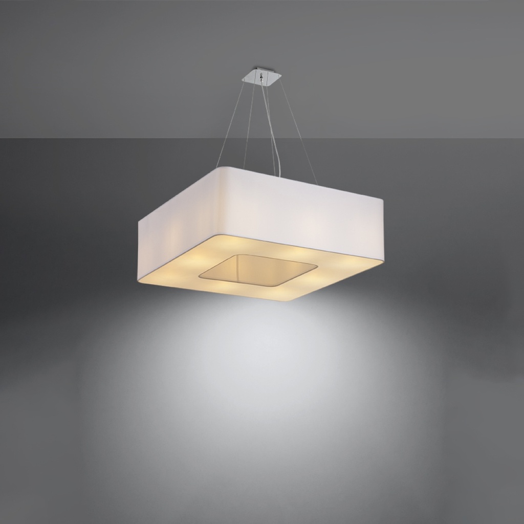 URANO 60 chandelier – White – photo 4