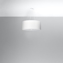 OTTO 60 chandelier II – White – photo 3