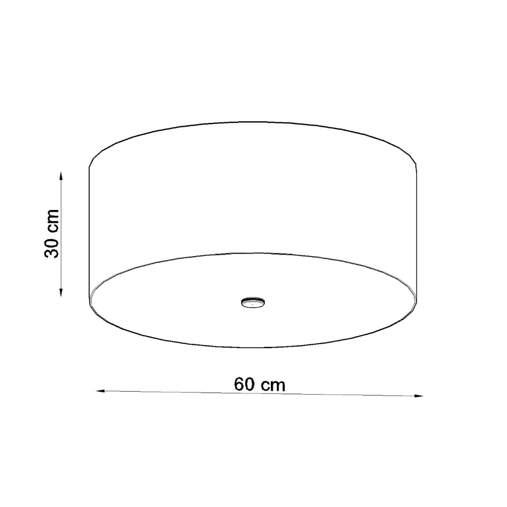 OTTO 60 chandelier – White – photo 5