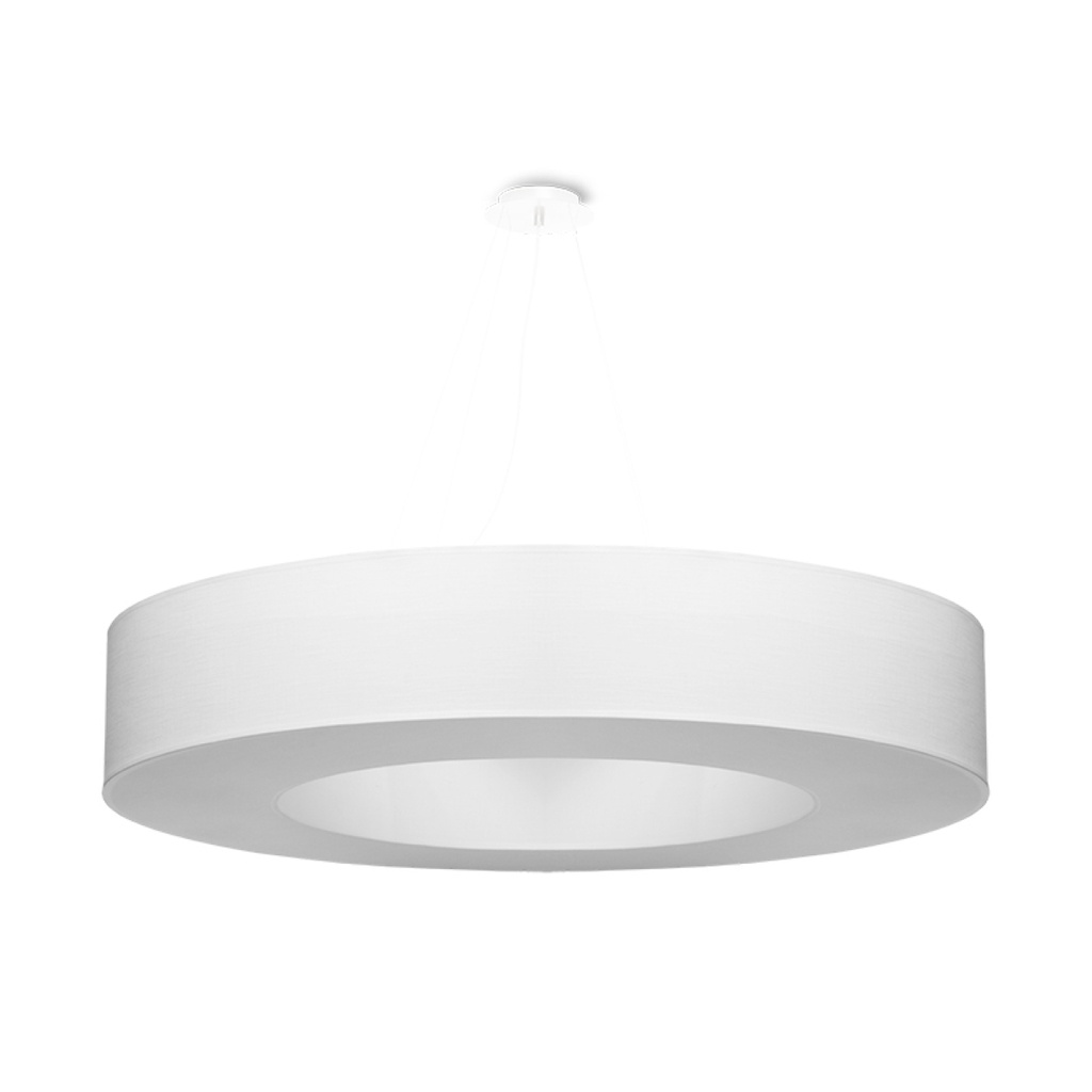 Chandelier SATURNO 90 – White – photo 2