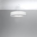 Chandelier SATURNO 90 – White – photo 3