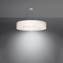 Chandelier SATURNO 90 – White – photo 4