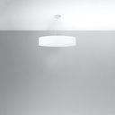 SKALA 70 chandelier – White – photo 3