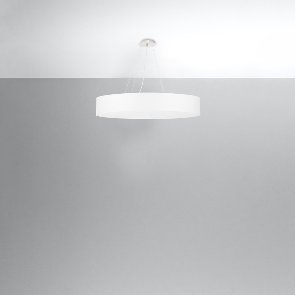 SKALA 80 chandelier – White – photo 3