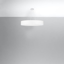SKALA 80 chandelier – White – photo 3