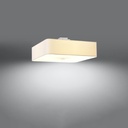 LOKKO 55 ceiling light – White – photo 4