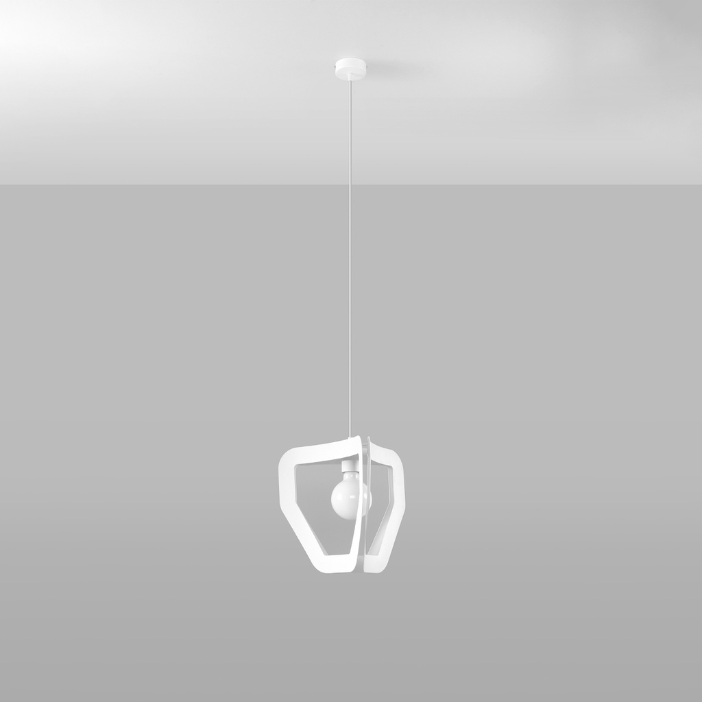 TRES pendant lamp – White – photo 3