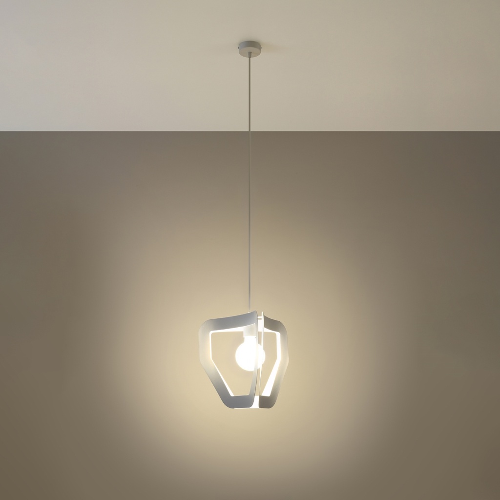 TRES pendant lamp – White – photo 4