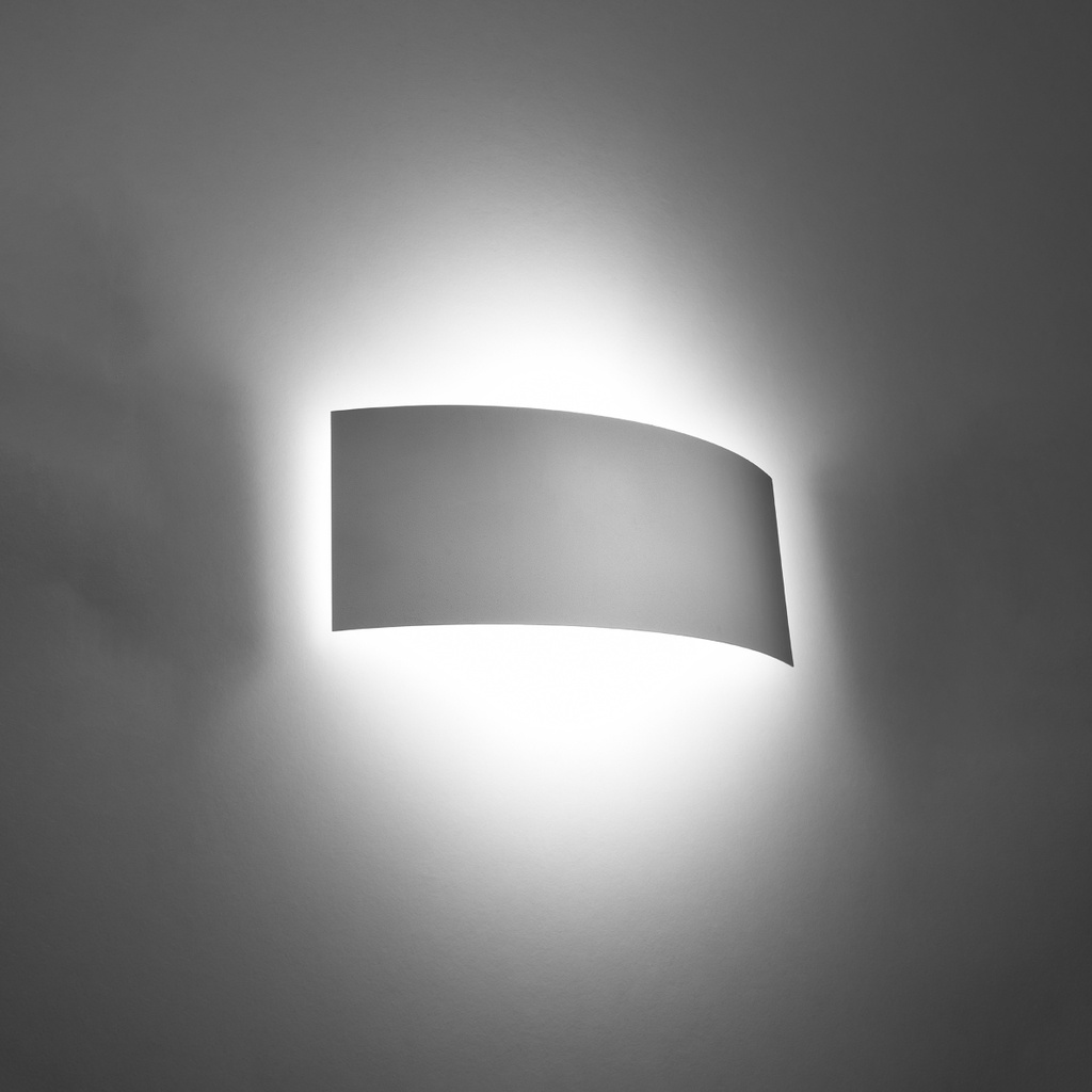 MAGNUS wall lamp – White – photo 4