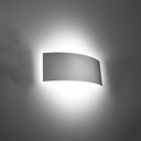 MAGNUS wall lamp – White – photo 4