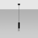 LOOPEZ 1 pendant lamp – Chrome – photo 3