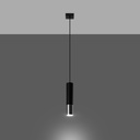 LOOPEZ 1 pendant lamp – Chrome – photo 4