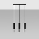 Suspension LOOPEZ 3L – Chrome – photo 3
